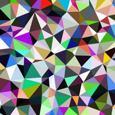 Arka plan çok renkli geometrik poligonal.