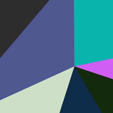 Arka plan çok renkli geometrik poligonal.