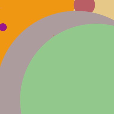 Daire geometrik yeni arka plan çok renkli desen.