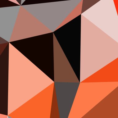 Arka plan çok renkli geometrik poligonal.