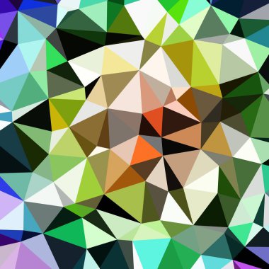 Arka plan çok renkli geometrik poligonal.