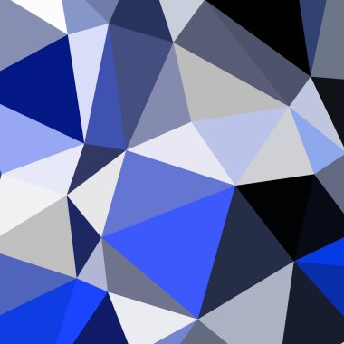 Arka plan çok renkli geometrik poligonal.