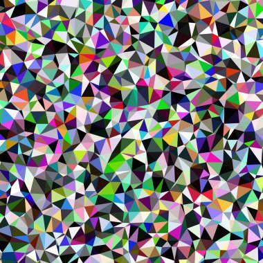 Arka plan çok renkli geometrik poligonal.