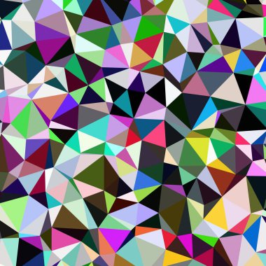 Arka plan çok renkli geometrik poligonal.