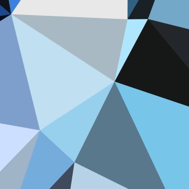 Arka plan çok renkli geometrik poligonal.