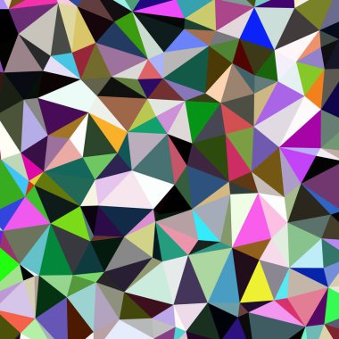 Arka plan çok renkli geometrik poligonal.