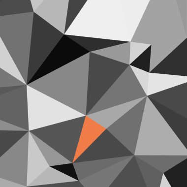 Arka plan çok renkli geometrik poligonal.