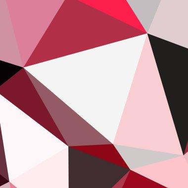 Arka plan çok renkli geometrik poligonal.