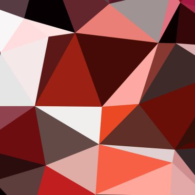 Arka plan poligonal sorunsuz üçgen renk desen.