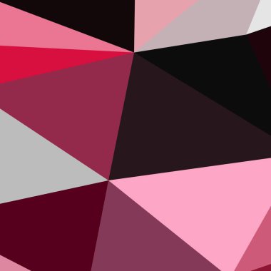 Arka plan poligonal sorunsuz üçgen renk desen.