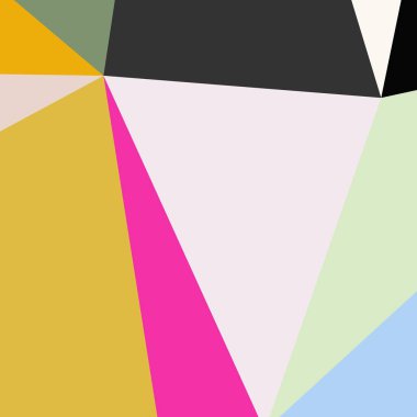 Arka plan çok renkli geometrik poligonal.