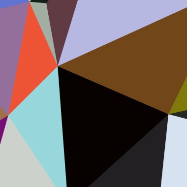 Arka plan çok renkli geometrik poligonal.