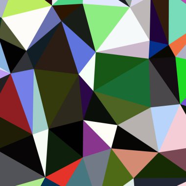 Arka plan çok renkli geometrik poligonal.