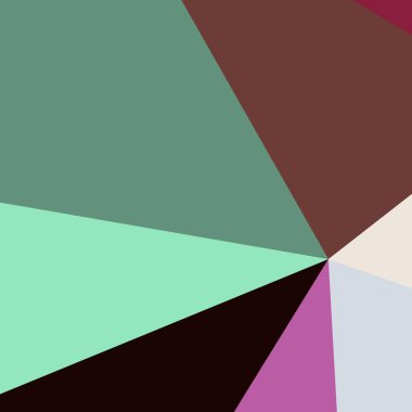 Arka plan çok renkli geometrik poligonal.