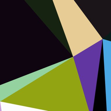 Arka plan çok renkli geometrik poligonal.