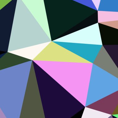 Arka plan çok renkli geometrik poligonal.