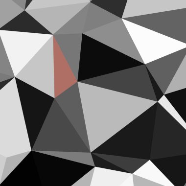 Arka plan çok renkli geometrik poligonal.