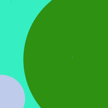 Daire geometrik güzel arka plan çok renkli desen.