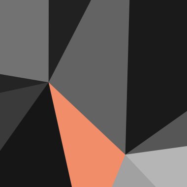 Arka plan çok renkli geometrik poligonal.