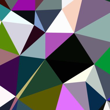 Arka plan çok renkli geometrik poligonal.