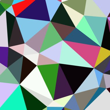 Arka plan çok renkli geometrik poligonal.