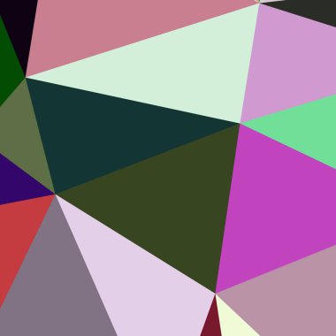 Arka plan çok renkli geometrik poligonal.