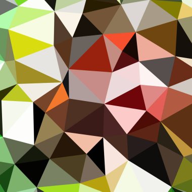 Arka plan çok renkli geometrik poligonal.