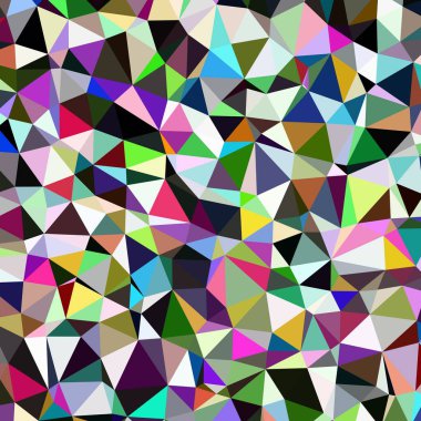 Arka plan çok renkli geometrik poligonal.