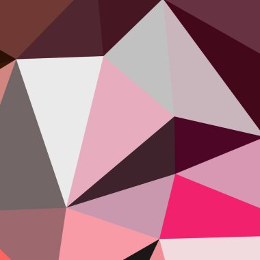 Harika geomeric soyut poligonal mozaik. Üçgen düşük poli arka plan. Çokgenler ile soyut geometrik arka plan. Bir üçgen oluşur origami tarzı desen