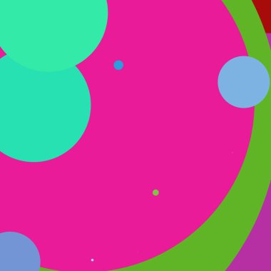 Daire geometrik güzel arka plan çok renkli desen.