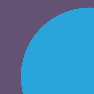 Daire geometrik güzel arka plan çok renkli desen.