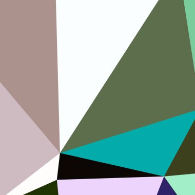 Arka plan çok renkli geometrik poligonal.