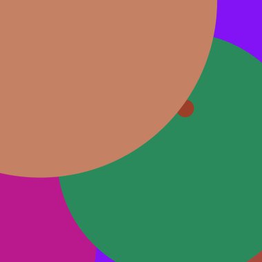 Daire geometrik şaşırtıcı arka plan çok renkli desen.