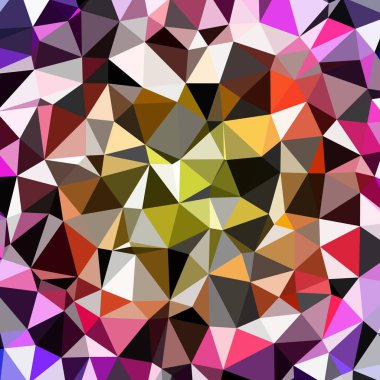 Arka plan çok renkli geometrik poligonal.