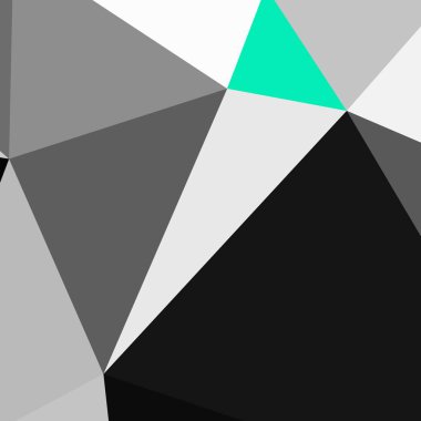 Arka plan çok renkli geometrik poligonal.