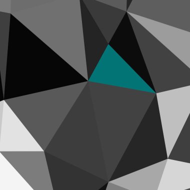 Arka plan çok renkli geometrik poligonal.