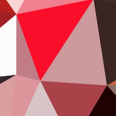 Arka plan çok renkli geometrik poligonal.