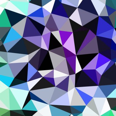 Harika geomeric soyut poligonal mozaik. Üçgen düşük poli arka plan. Çokgenler ile soyut geometrik arka plan. Bir üçgen oluşur origami tarzı desen