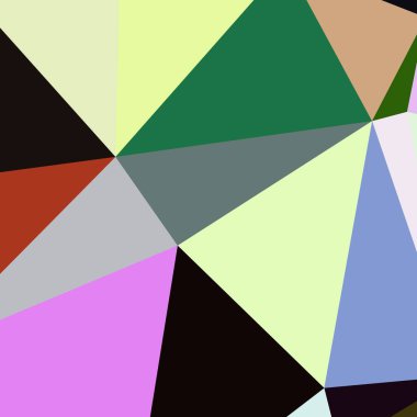 Arka plan çok renkli geometrik poligonal.