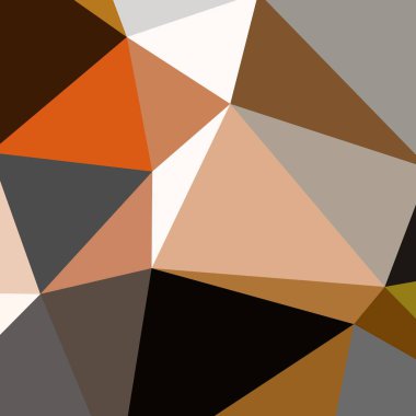 Harika geomeric soyut poligonal mozaik. Üçgen düşük poli arka plan. Çokgenler ile soyut geometrik arka plan. Bir üçgen oluşur origami tarzı desen