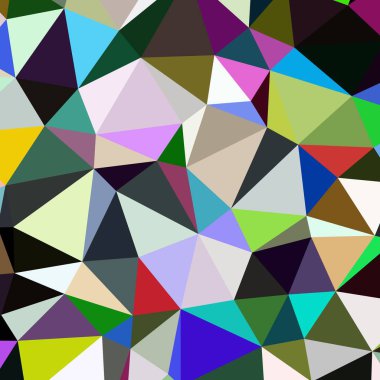 Arka plan çok renkli geometrik poligonal.