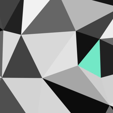 Arka plan çok renkli geometrik poligonal.