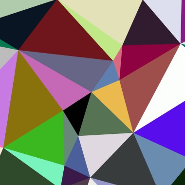 Arka plan çok renkli geometrik poligonal.