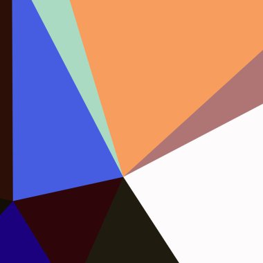 Arka plan çok renkli geometrik poligonal.