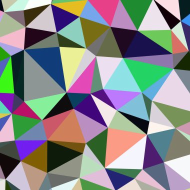 Arka plan çok renkli geometrik poligonal.