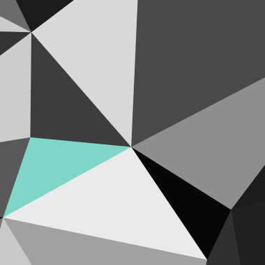 Arka plan çok renkli geometrik poligonal.