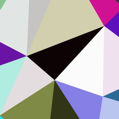 Arka plan çok renkli geometrik poligonal.