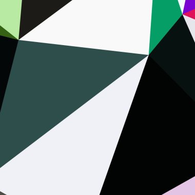 Arka plan çok renkli geometrik poligonal.