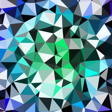 Arka plan çok renkli geometrik poligonal.