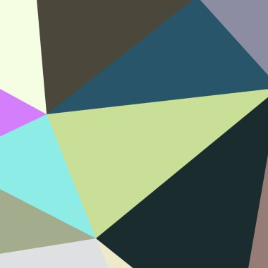 Arka plan çok renkli geometrik poligonal.